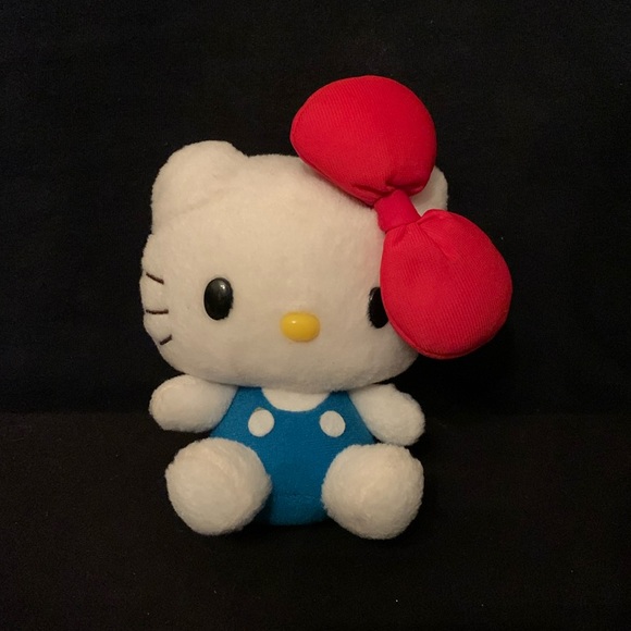 Y2K Sega x Sanrio Hello Kitty plush 2009